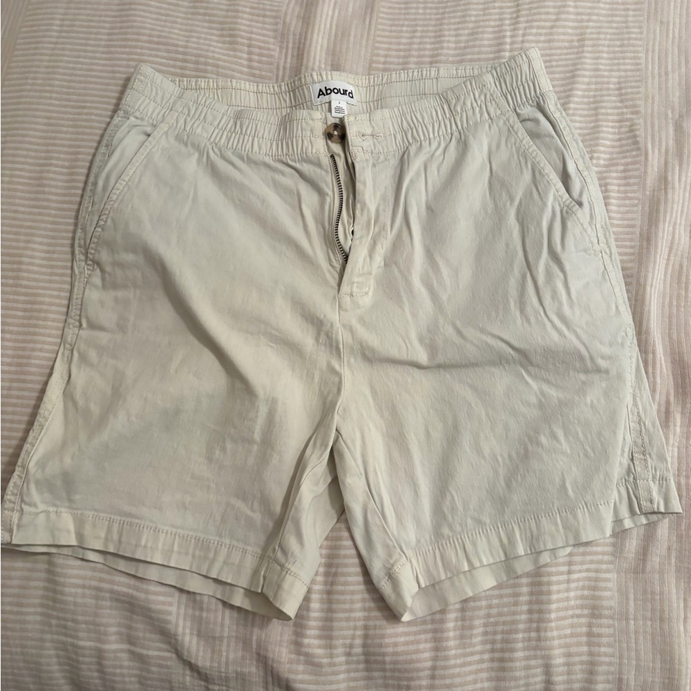 Abound Light Beige Shorts